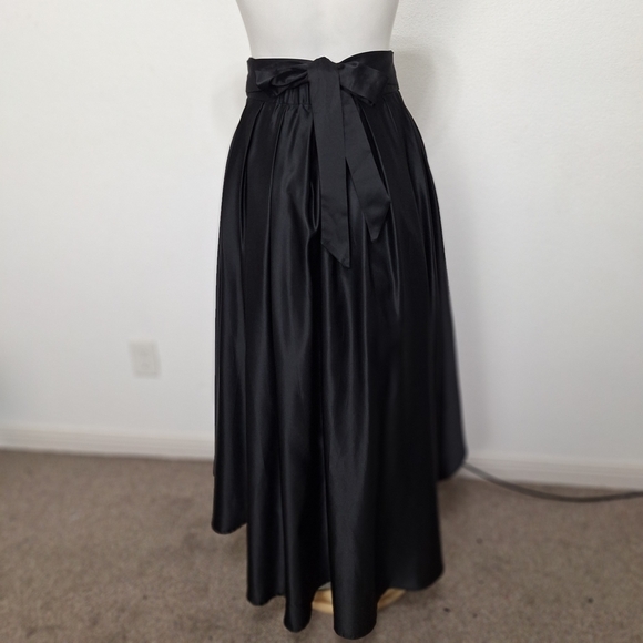Before You With Love Black Romantic Fairy Whimsigoth High Low Skirt Size XS - Picture 5 of 11